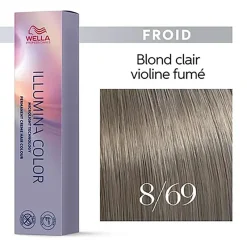 Wella Professionals Illumina color 8/69 blond clair violine fumé Outlet