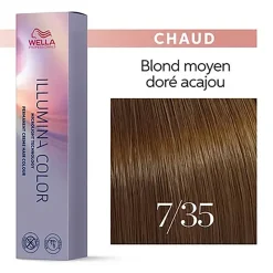 Wella Professionals Illumina color 7/35 blond doré acajou Outlet