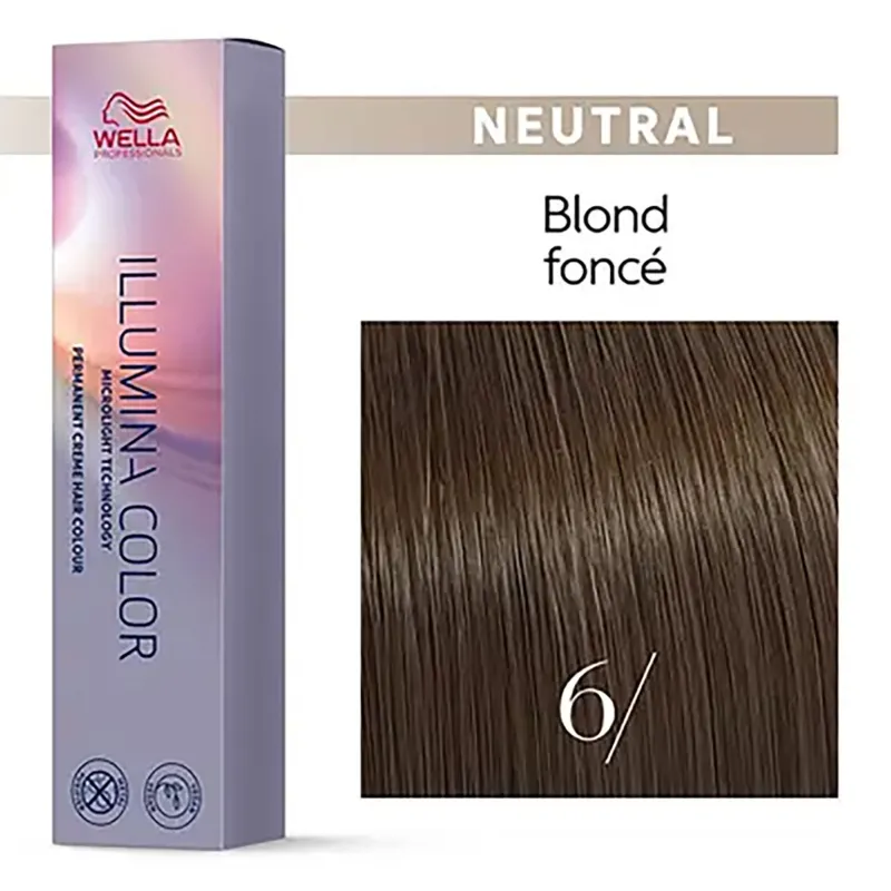 Wella Professionals Illumina color 6/ blond foncé Hot