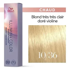 Wella Professionals Illumina color 10/36 blond très très clair doré chocolat Best