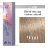 Wella Professionals Illumina color 9/60 blond très clair violine naturel New
