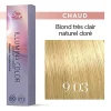 Wella Professionals Illumina color 9/03 blond très clair naturel doré Best
