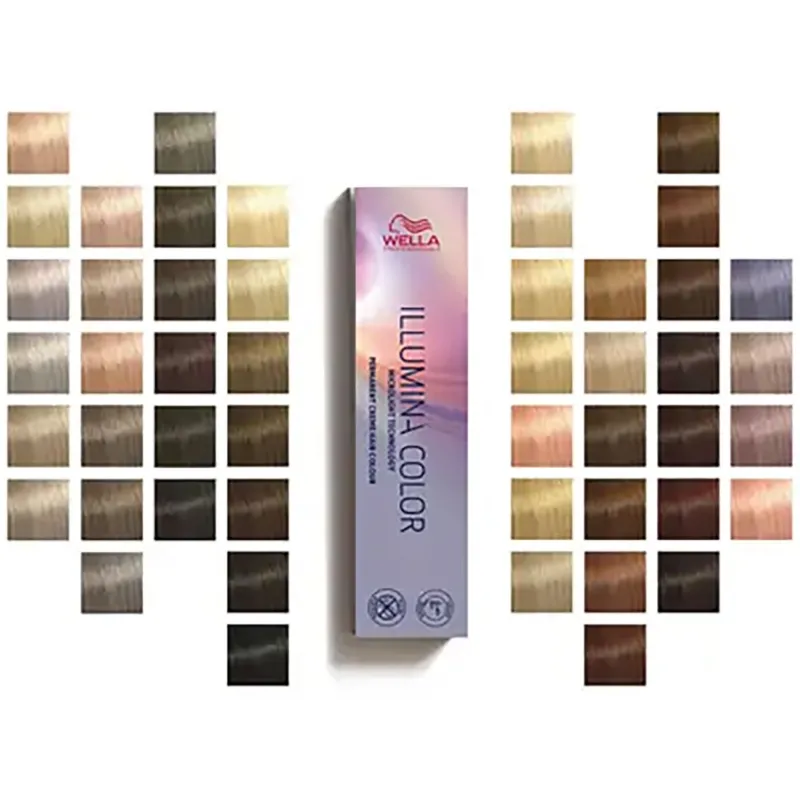 Wella Professionals Illumina color 5/81 châtain clair perlé cendré Best