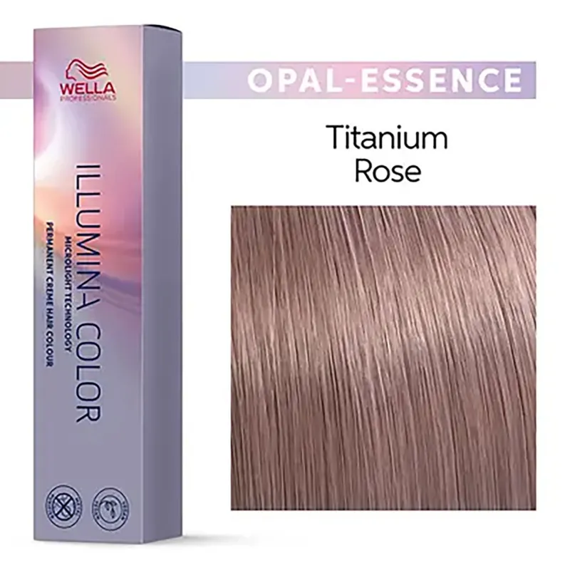 Wella Professionals Illumina color titanium rose Online