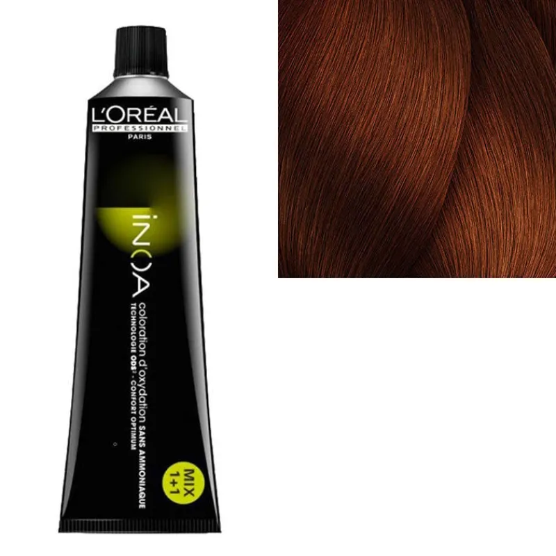 L’Oréal Professionnel Paris Inoa Coloration sans ammoniaque 5.42 marron cuivré