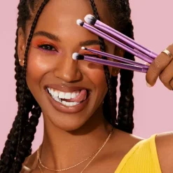 Real Techniques Kit 8 pinceaux essentiels pour les yeux New