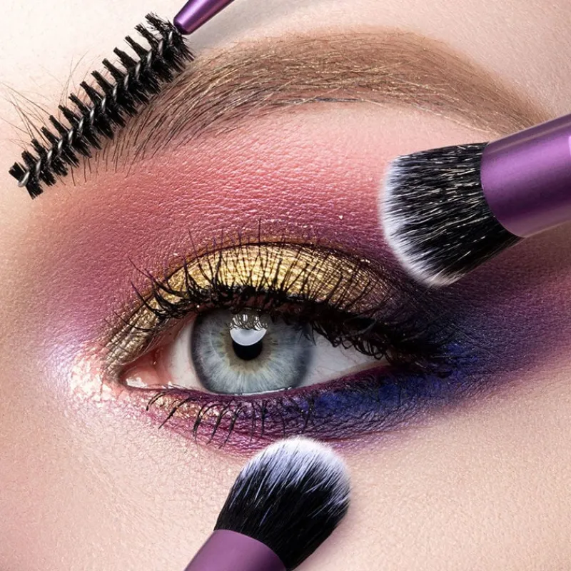 Real Techniques Kit 3 pinceaux pour les yeux Best