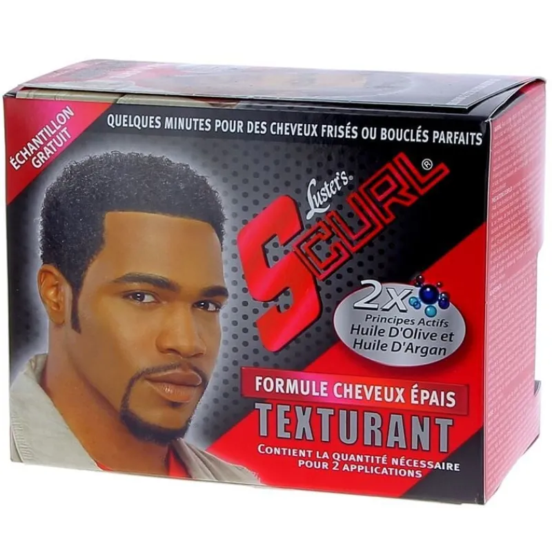 Luster's Scurl Kit assouplissant texturisant pour homme Cheveux Epais Best