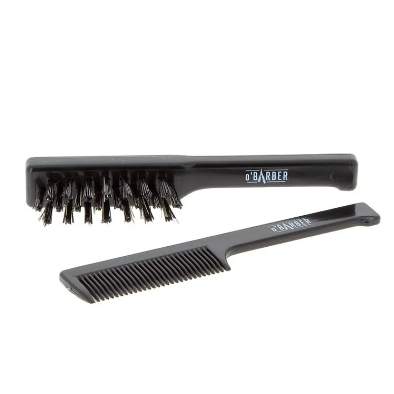 Jacques Seban Kit brosse et peigne barbe et moustache O'Barber