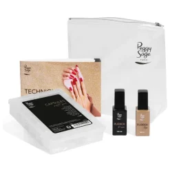 Peggy Sage Kit capsule Soft Gel technique Américaine carré Discount