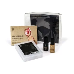 Peggy Sage Kit capsule Soft Gel technique Américaine carré Discount