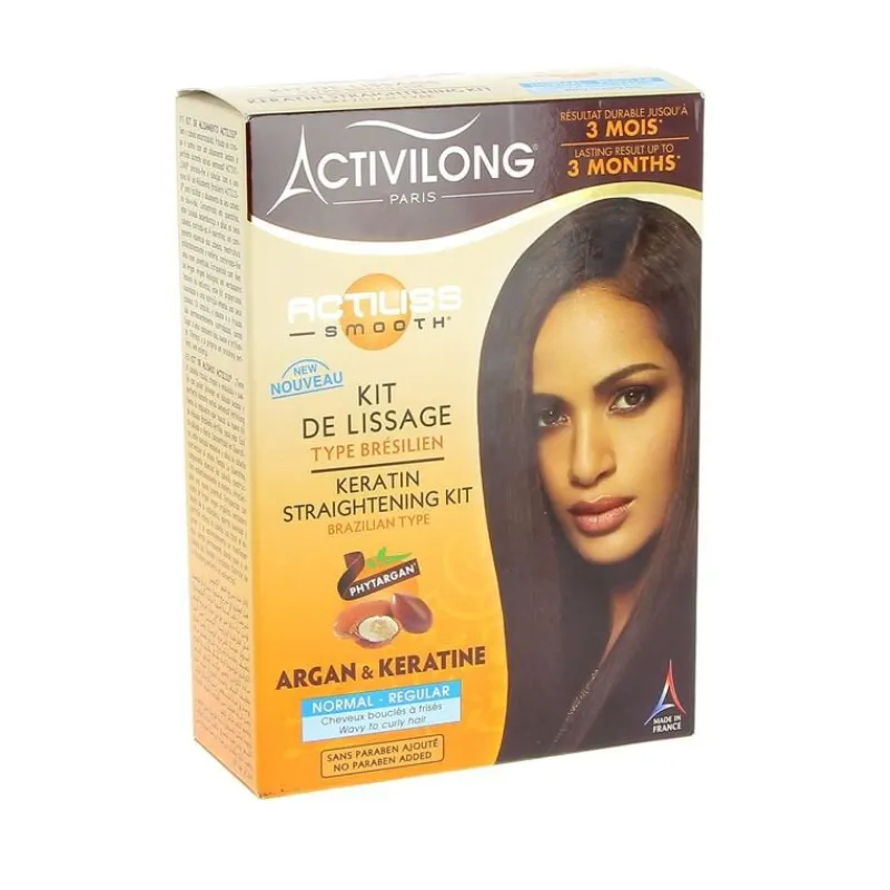 Activilong Kit de lissage type brésilien Actiliss Sale