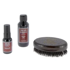 Trendy Barber Kit de soins pour la barbe