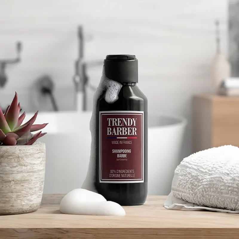 Trendy Barber Kit de soins pour la barbe