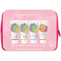 Les Secrets de Loly Kit d'embarquement cheveux ondulés Discount