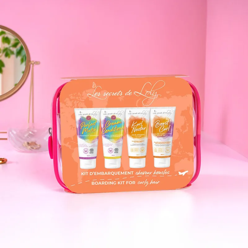 Les Secrets de Loly Kit d'embarquement cheveux bouclés Clearance