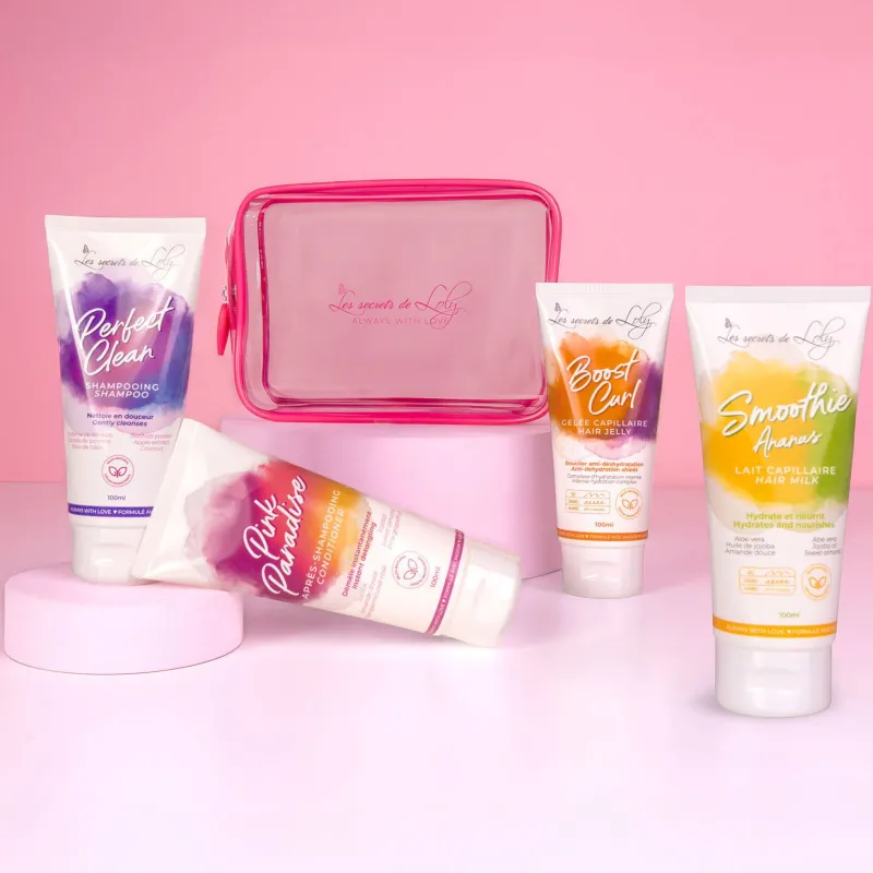 Les Secrets de Loly Kit d'embarquement cheveux frisés Outlet