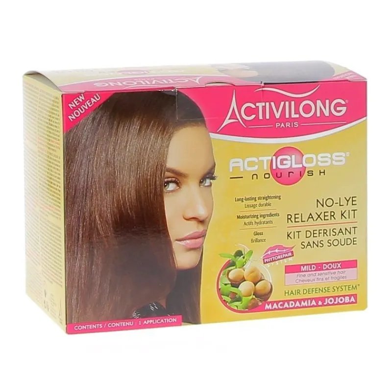 Activilong Kit défrissant Actigloss Nourish Doux Outlet