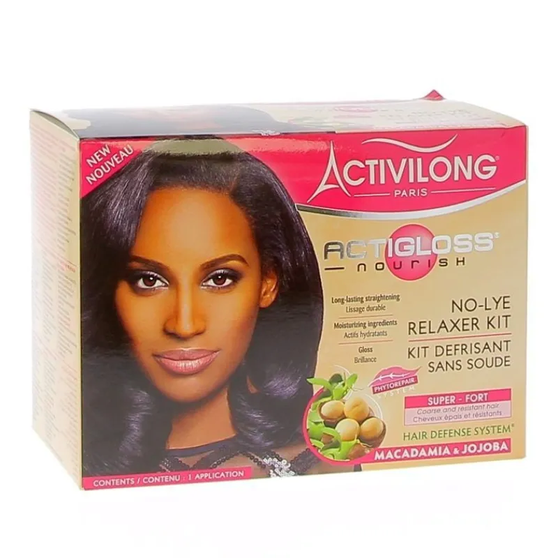 Activilong Kit défrissant Actigloss Nourish Fort