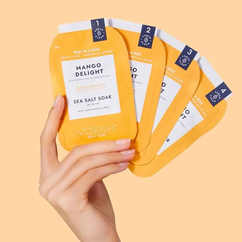 Voesh New York Kit pédicure Pedi Moments mangue exaltante Best