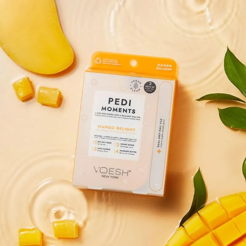 Voesh New York Kit pédicure Pedi Moments mangue exaltante Best