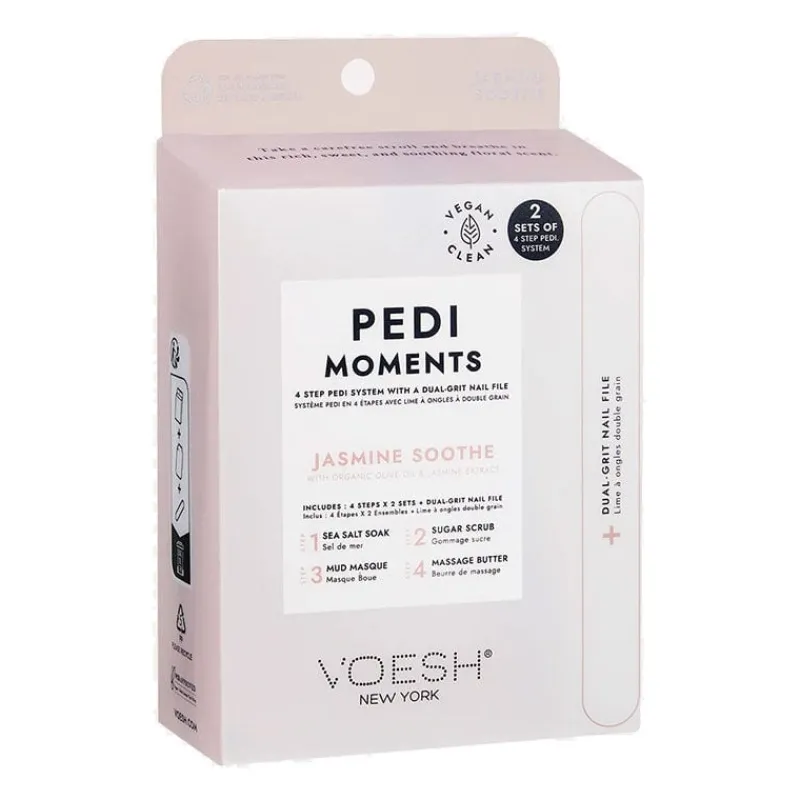 Voesh New York Kit pédicure Pedi Moments jasmin apaisant Discount