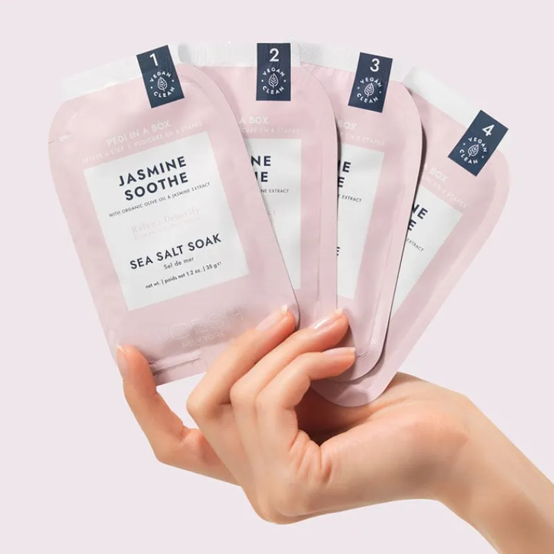 Voesh New York Kit pédicure Pedi Moments jasmin apaisant Discount