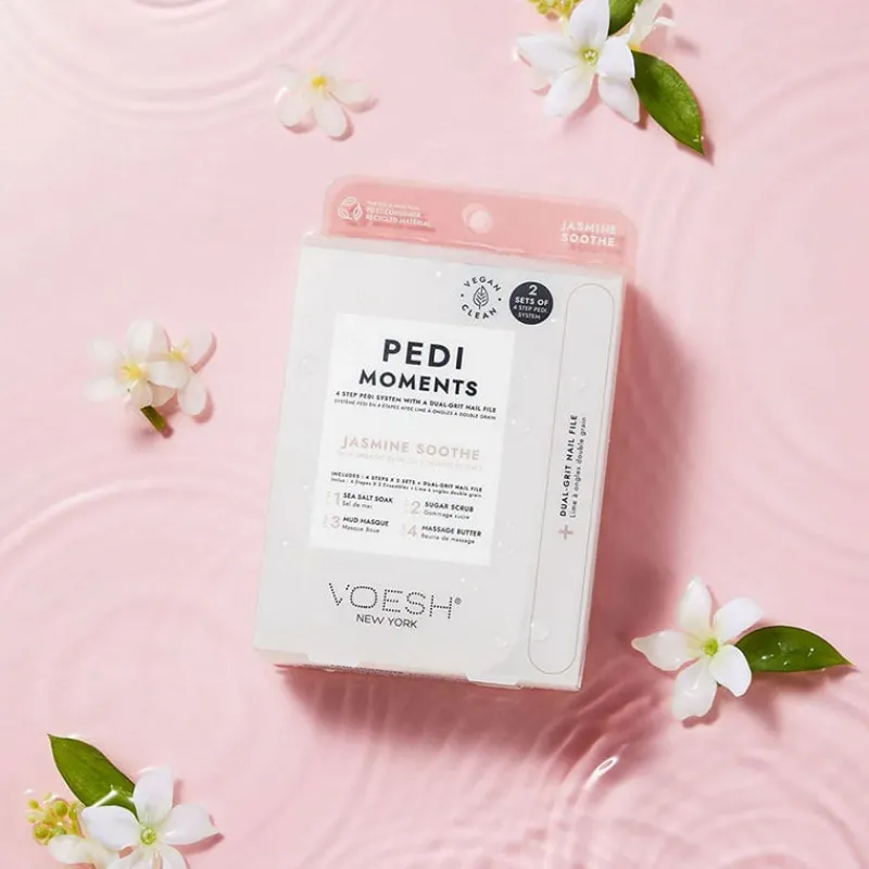 Voesh New York Kit pédicure Pedi Moments jasmin apaisant Discount