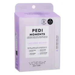 Voesh New York Kit pédicure Pedi Moments lavande calmante Clearance
