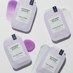 Voesh New York Kit pédicure Pedi Moments lavande calmante Clearance