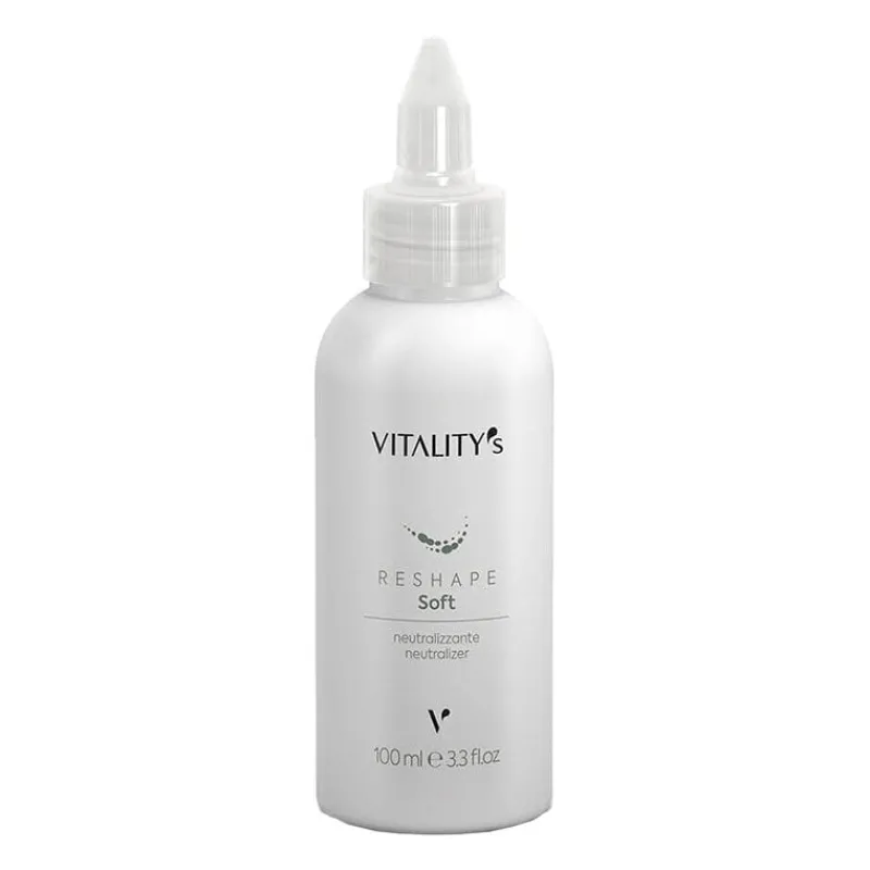 Vitality's Kit Reshape Soft systeme ondulant cheveux sensibilisés, force 2 Outlet