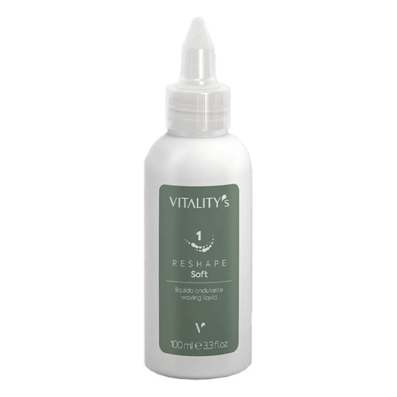 Vitality's Kit Reshape Soft systeme ondulant cheveux naturels, force 1 Sale