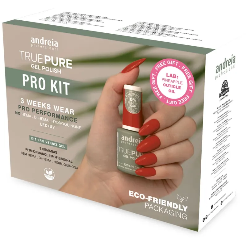 Andreia Professional Kit semi-permanent True Pure Best