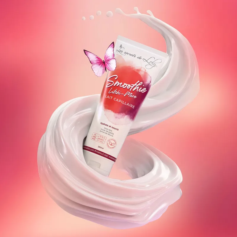 Les Secrets de Loly Lait capillaire Smoothie Litchi Mûre Online