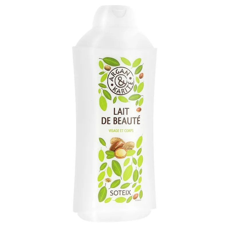 Soteix Lait de beauté visage et corps Argan & Karité Outlet
