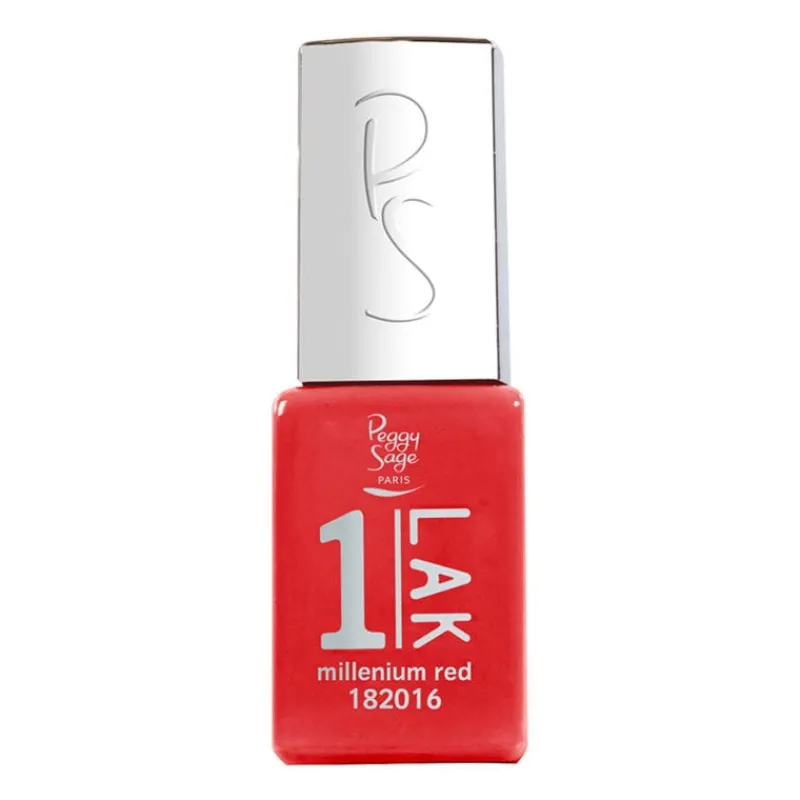 Peggy Sage 1-LAK vernis semi-permanent 3 en 1 milenium red Online