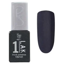 Peggy Sage 1-LAK vernis semi-permanent 3 en 1 black universe Hot