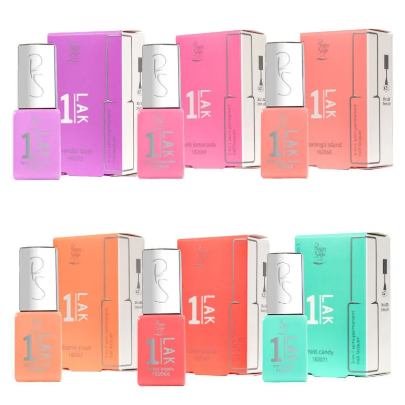 Peggy Sage 1-LAK vernis semi-permanent 3 en 1 intense spotlight New