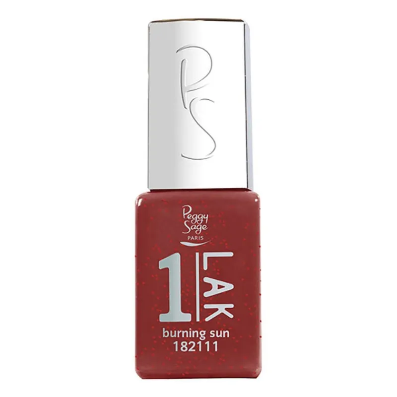 Peggy Sage 1-LAK vernis semi-permanent 3 en 1 burning sun Sale