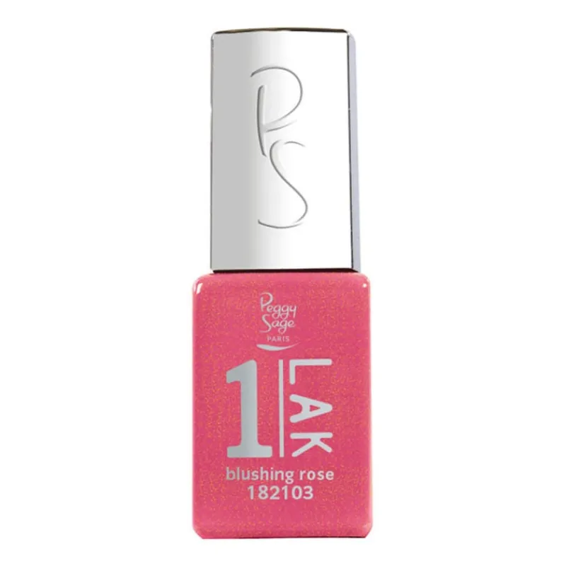 Peggy Sage 1-LAK vernis semi-permanent 3 en 1 blushing rose Clearance