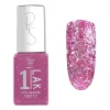 Peggy Sage 1-LAK vernis semi-permanent 3 en 1 pink sparkle Hot