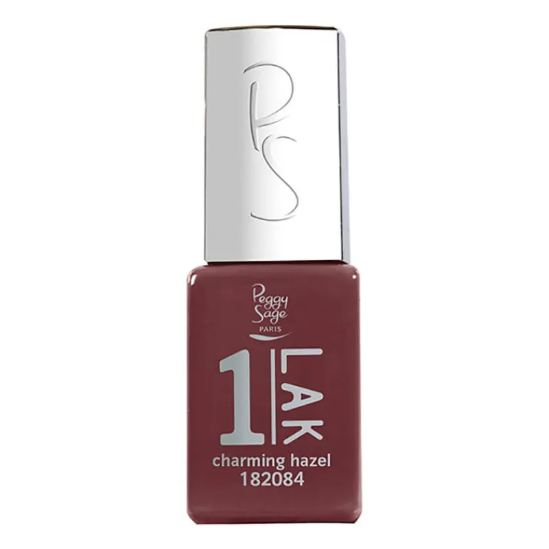 Peggy Sage 1-LAK vernis semi-permanent 3 en 1 charming hazel Best