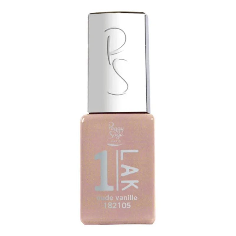 Peggy Sage 1-LAK vernis semi-permanent 3 en 1 Nude Vanille Sale