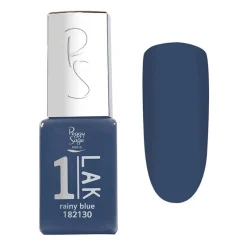 Peggy Sage 1-LAK vernis semi-permanent 3 en 1 Rainy blue New