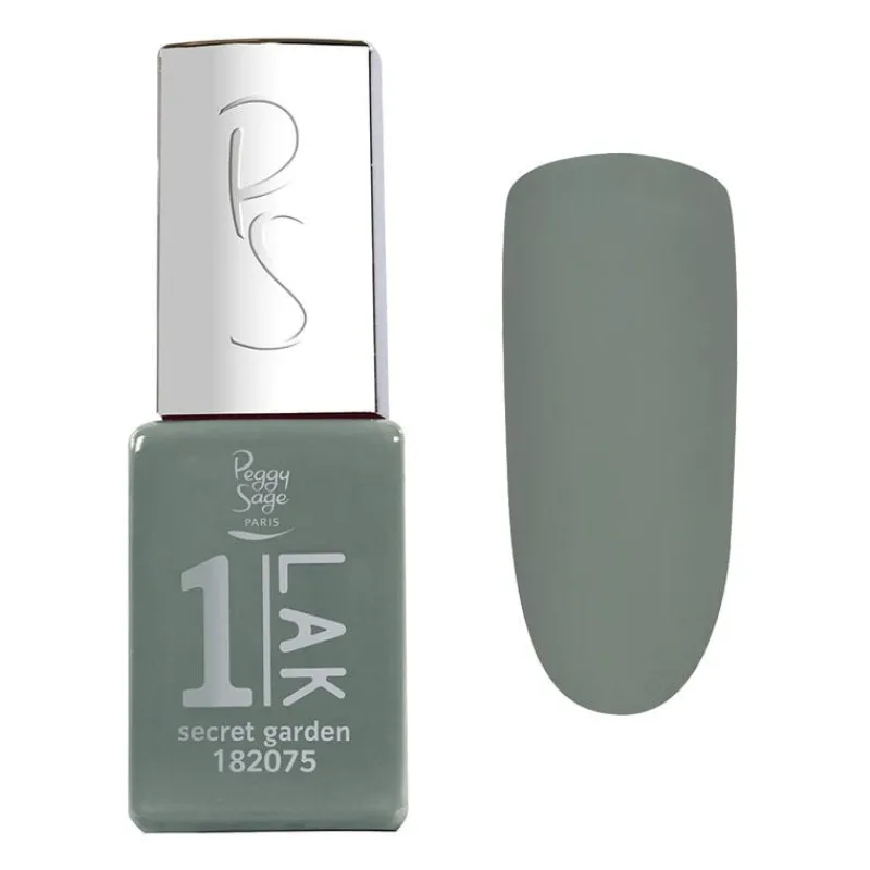 Peggy Sage 1-LAK vernis semi-permanent 3 en 1 secret garden Hot