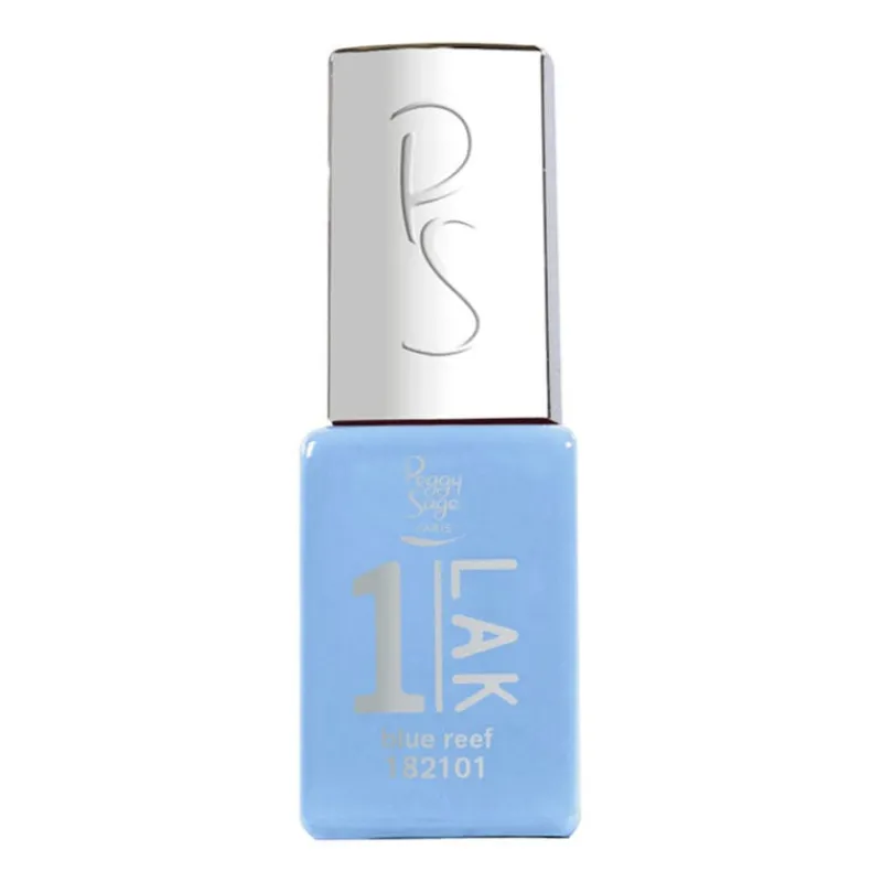 Peggy Sage 1-LAK vernis semi-permanent 3 en 1 Blue Reef Outlet