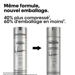 L’Oréal Professionnel Paris Laque Infinium Pure fixation forte 300ml