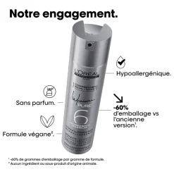 L’Oréal Professionnel Paris Laque Infinium Pure fixation extra forte 300ml Clearance