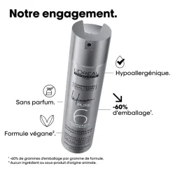 L’Oréal Professionnel Paris Laque Infinium Pure fixation souple 300ml New