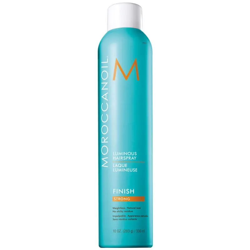 Moroccanoil Laque lumineuse fixation forte 330 ml Hot